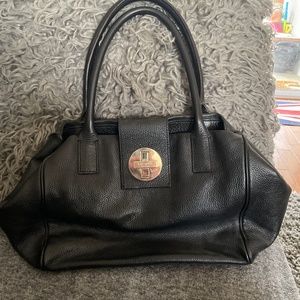 Kate Spade ♠️ black leather bag